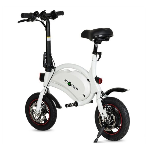 Patinete eléctrico 250W con asiento y reposapiés